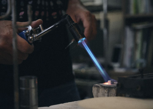 Yusuke Kobayashi/四代目宝石屋小林：ジュエリー職人：サブ画像1