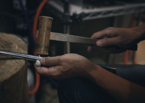 Yusuke Kobayashi/四代目宝石屋小林：ジュエリー職人：サブ画像3