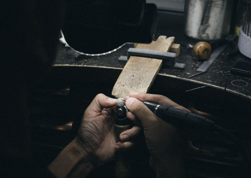 Yusuke Kobayashi/四代目宝石屋小林：ジュエリー職人：サブ画像4