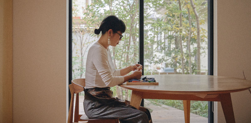 Sae Hayakawa/SAE DECO：装飾デザイナー