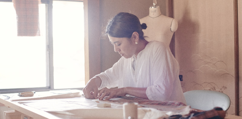 Atsuko Michel /Yama Yama：被服・ニットテキスタイル・刺繍デザイナー