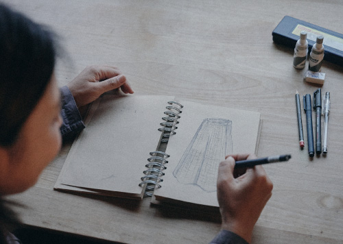 Atsuko Michel /Yama Yama：被服・ニットテキスタイル・刺繍デザイナー：サブ画像1