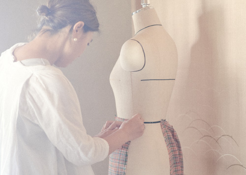 Atsuko Michel /Yama Yama：被服・ニットテキスタイル・刺繍デザイナー：サブ画像3