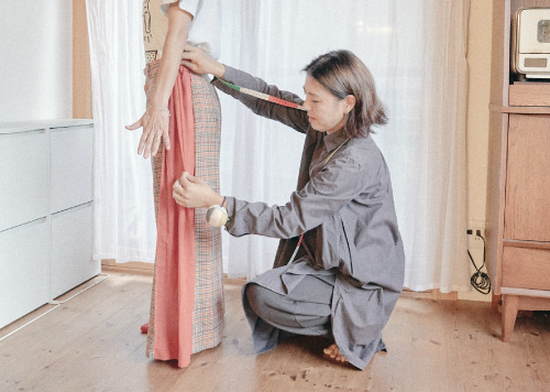 Atsuko Michel /Yama Yama：被服・ニットテキスタイル・刺繍デザイナー：サブ画像4