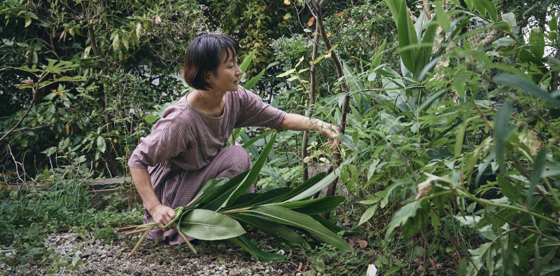 Yuki：植物染色家・アーティスト